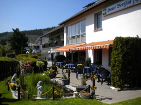 Отель Hotel Pension Haus Berghof, Хелленталь